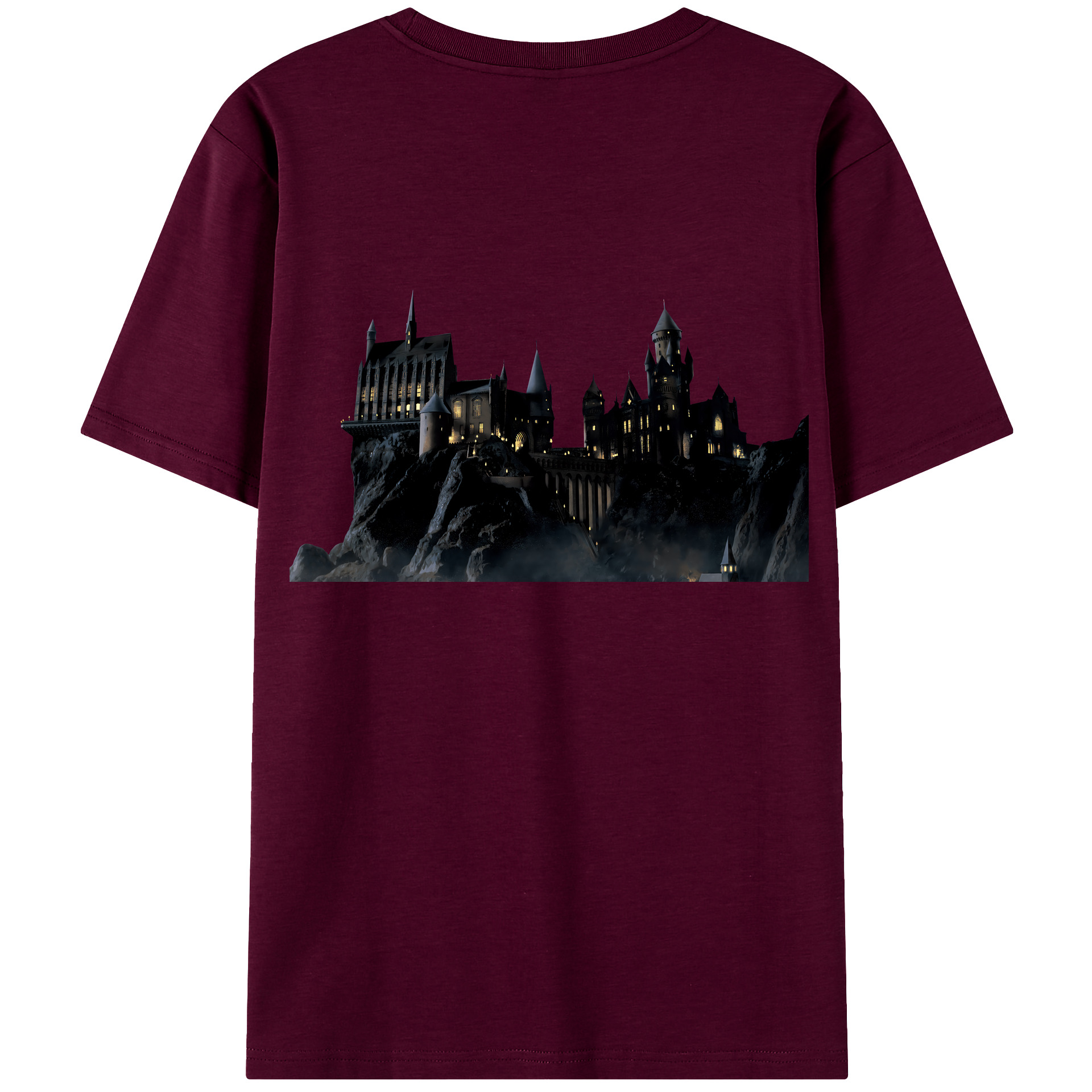 （画像用） Harry Potter ハリー・ポッターシリーズ レディース半袖Tシャツ(バックプリント)